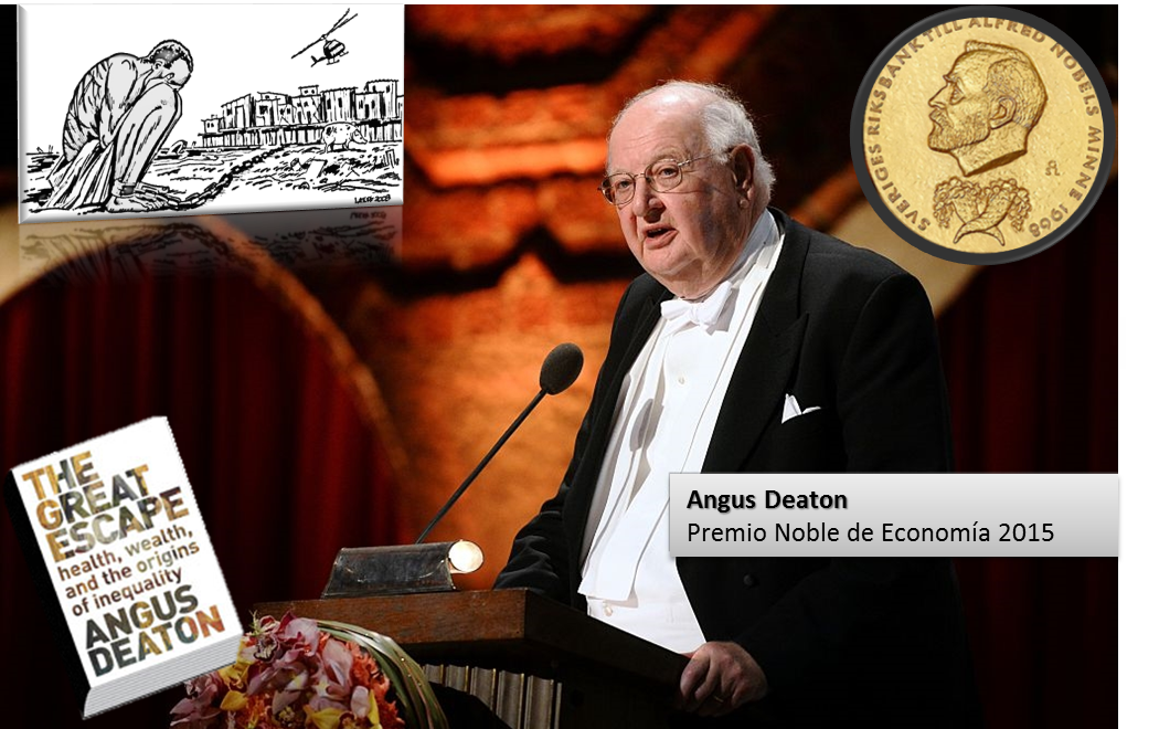 Un padre vence a la pobreza; un hijo es reconocido como el mejor economista: la historia de Angus Deaton