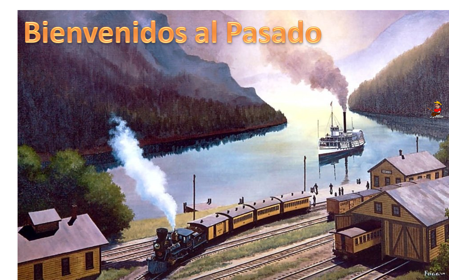 Bienvenidos al pasado