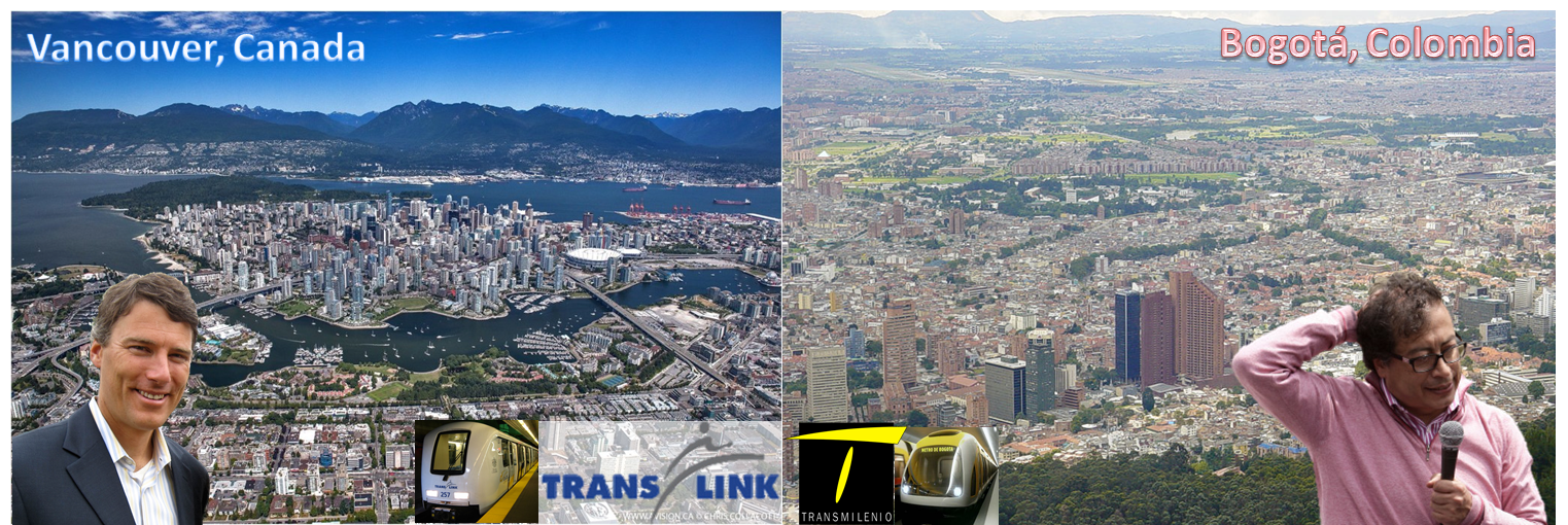 Vancouver: Un ejemplo a seguir para la reingeniería institucional del transporte bogotano