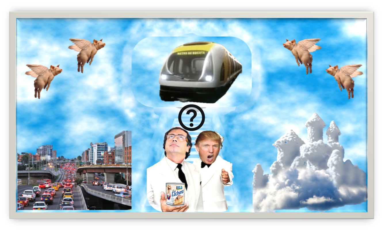 Bogotá y su Metro de la Fantasía Parte II