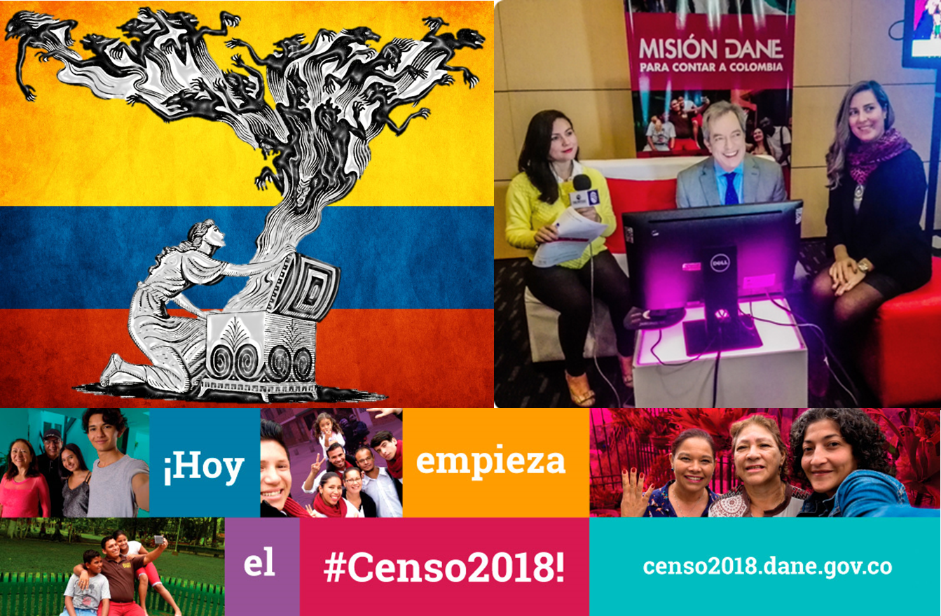 Censo 2018 en Colombia: Del baúl de los recuerdos a la caja de pandora.