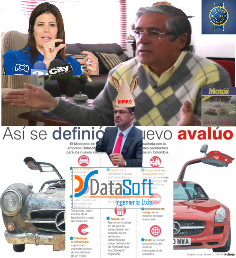 El Ministerio de Transporte colombiano se rajó