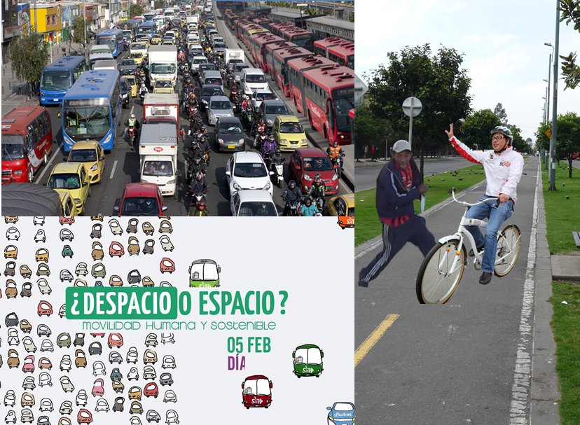 Bogotá – Quince años degustando el transporte sostenible en el ‘Día sin Carro’