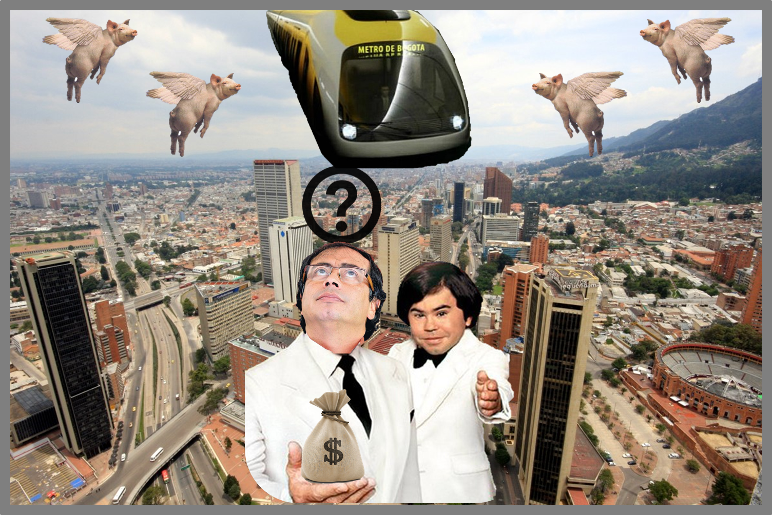 Bogotá y su Metro de la Fantasía