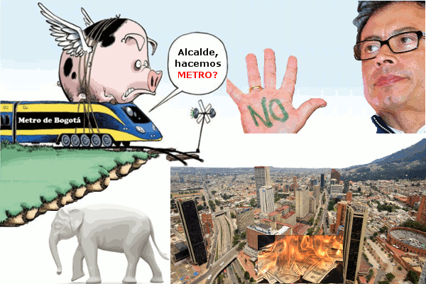 Bogotá y su Metro de la Fantasía Parte III