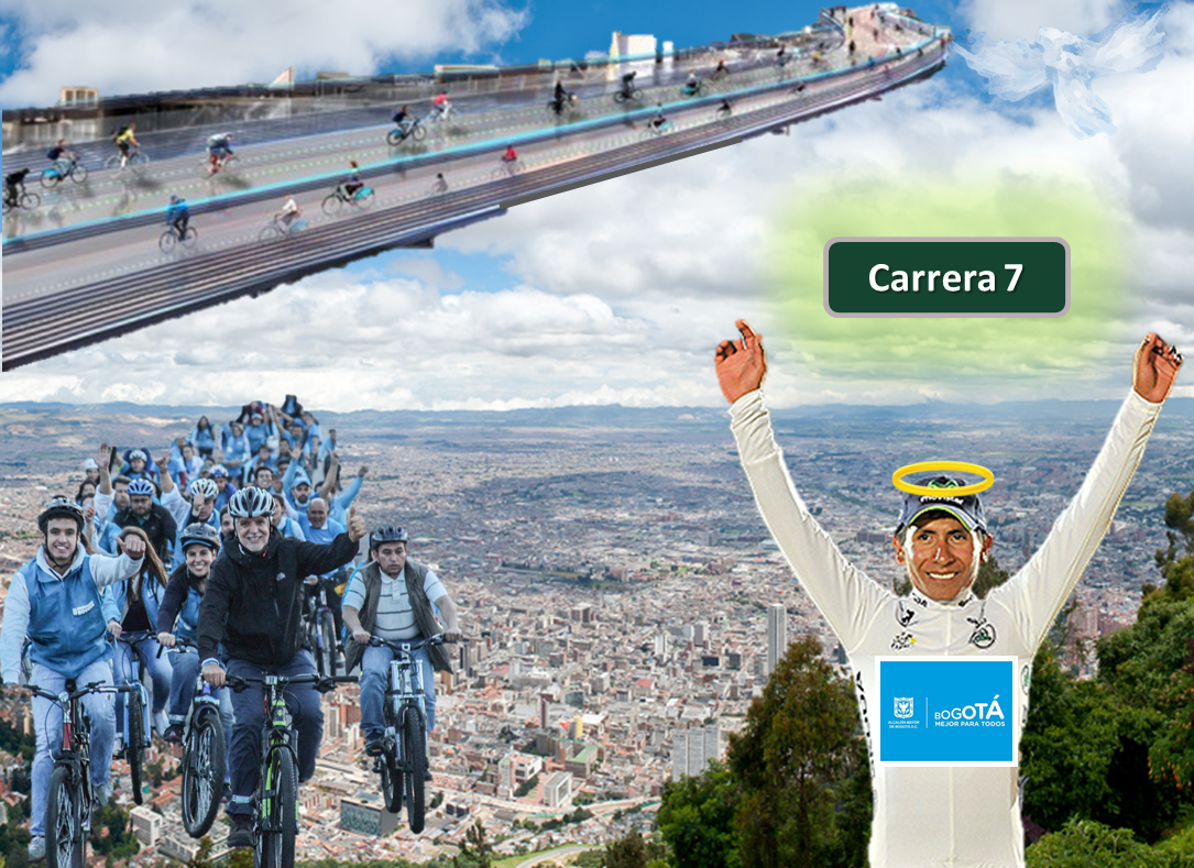 Bogotá en la era de San Nairo: de la ciclorruta a la súper biciautopista