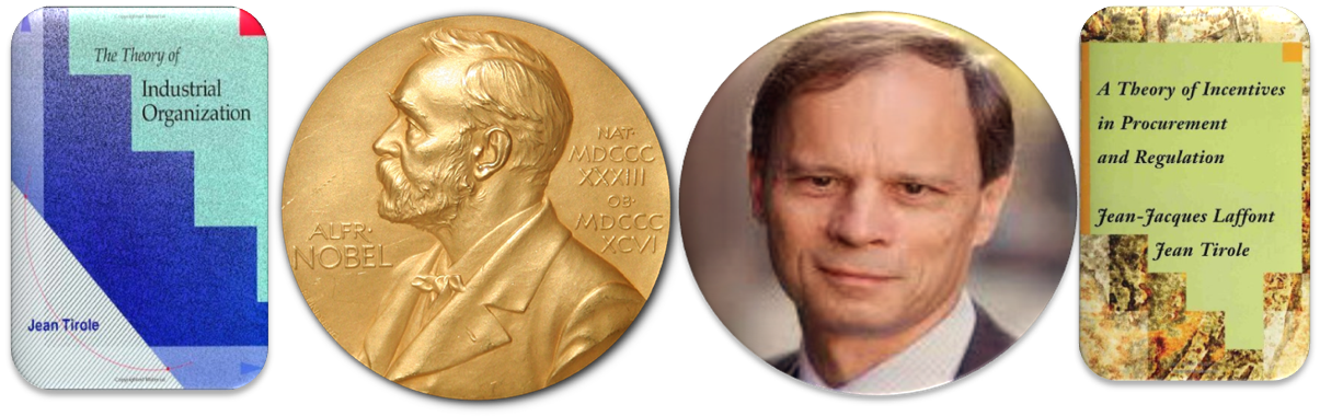 La Nueva Organización Industrial gana el Premio Nobel de Economía 2014