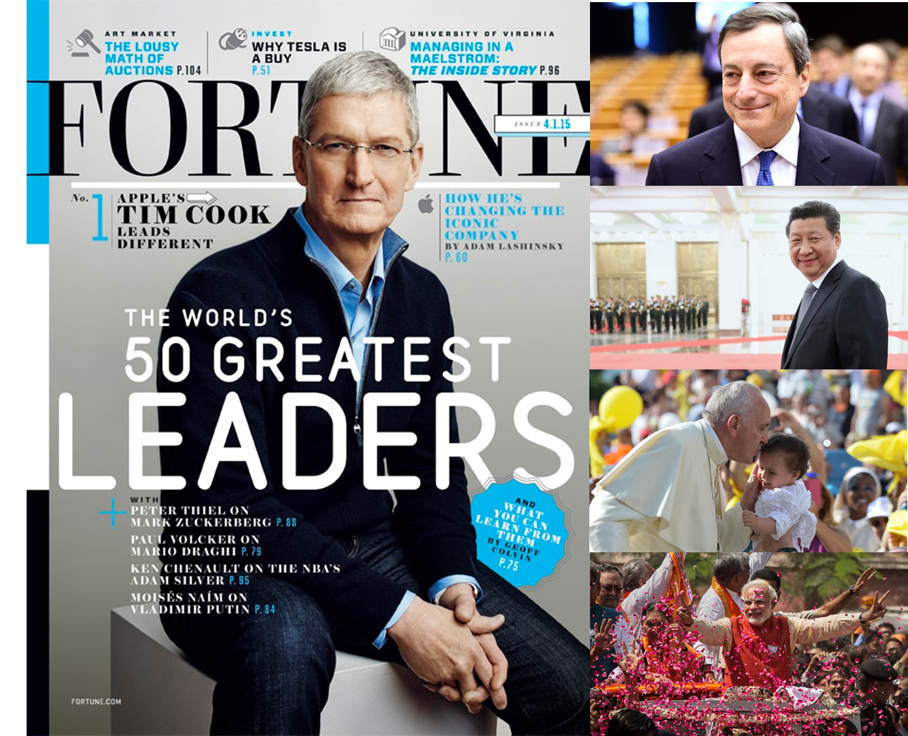 Una mirada al nuevo liderazgo en el mundo