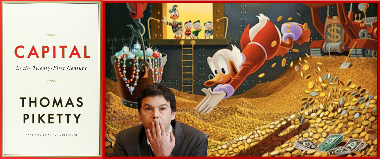 La riqueza en el Siglo XXI