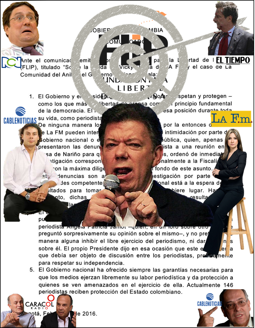 Los Presidentes NO renuncian piden renuncias