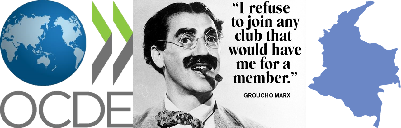 La recomendación Marxista para la entrada de Colombia a la OCDE