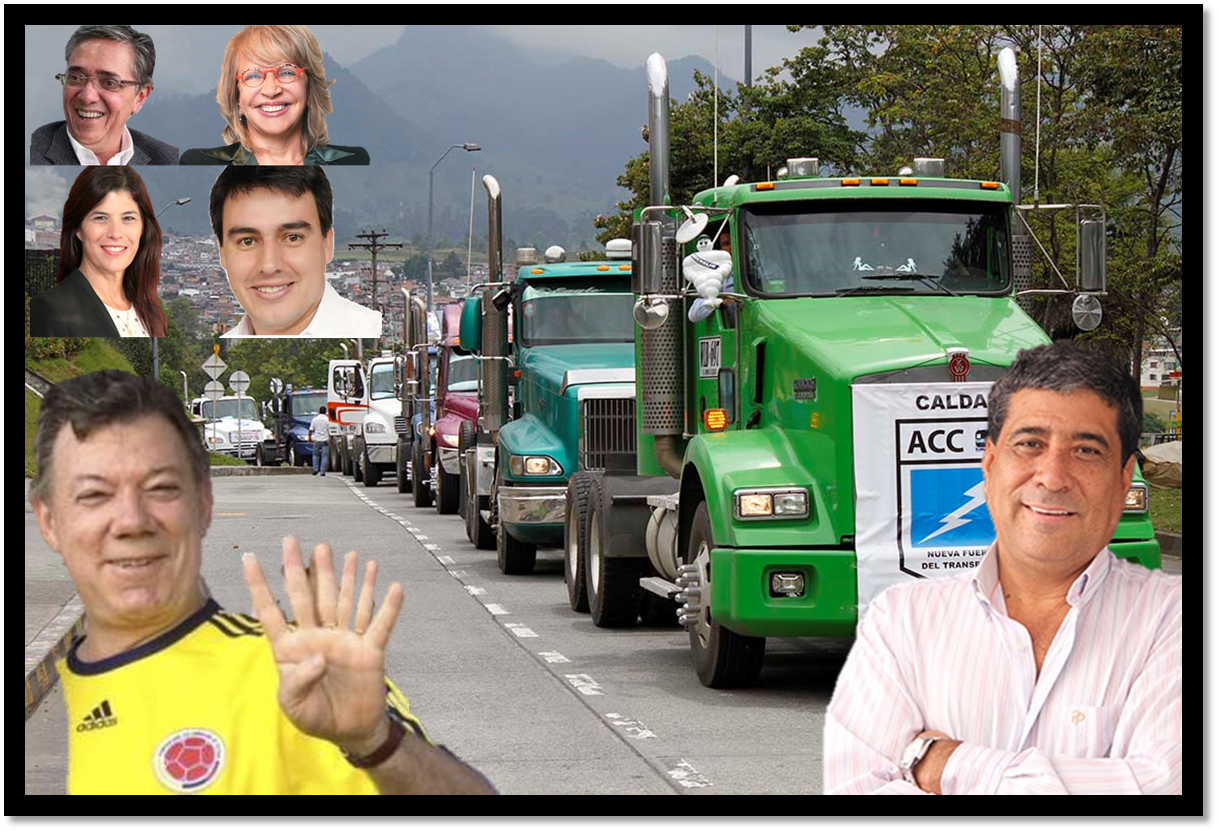 Pedro Aguilar 6 – Juan Manuel Santos 0: En seis años, la regulación del transporte por carretera en Colombia pierde por goleada