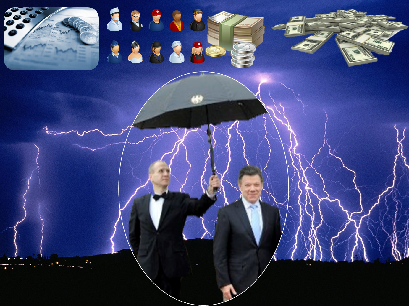 El Presidente está de malas