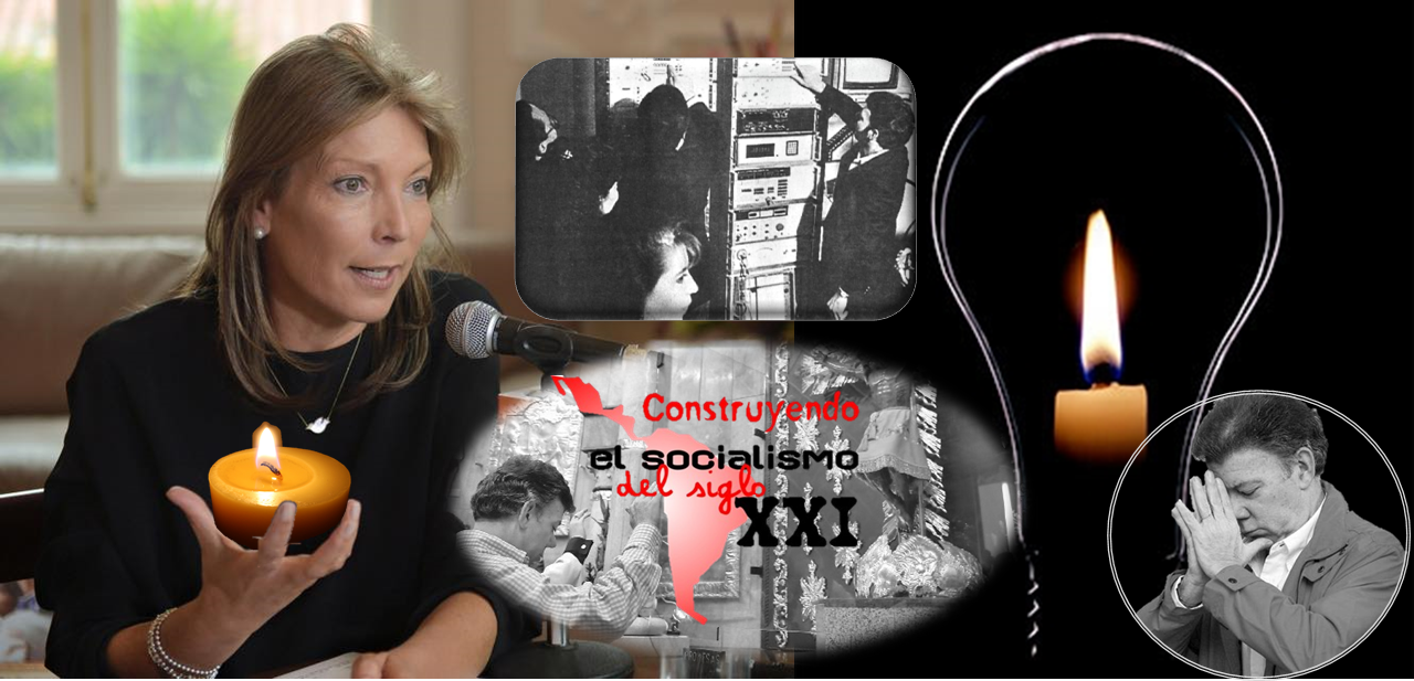 El sistema eléctrico colombiano entra al Socialismo del Siglo XXI con un Apagón