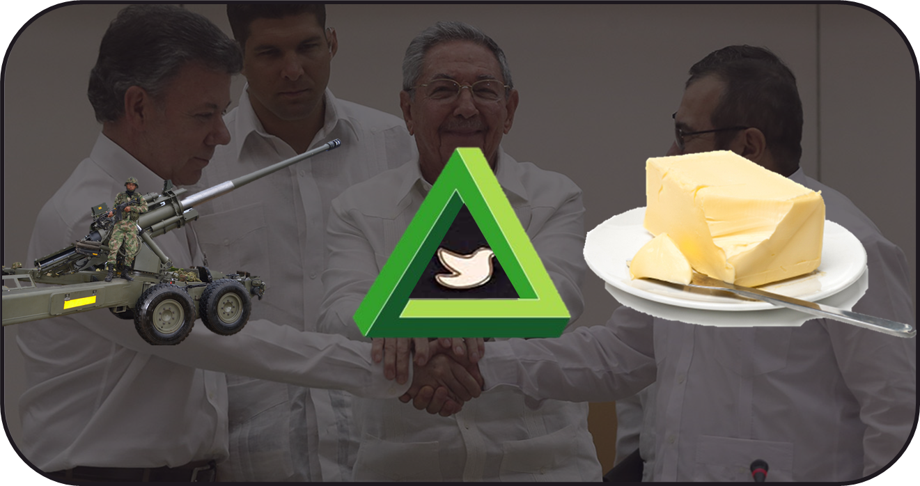 La paradoja de la guerra y la paz en Colombia: una mirada económica